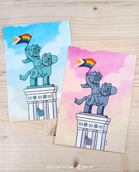Vercingetorix Queer flag - A6