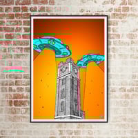 Image 1 of 'Beyond the Clock Tower' - York 