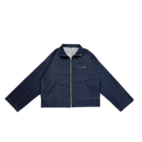 Image 1 of Raw denim Work Jacket