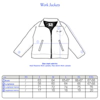 Image 20 of Raw denim Work Jacket