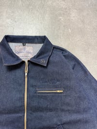 Image 5 of Raw denim Work Jacket