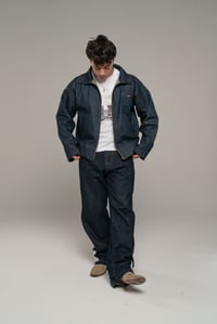 Image 11 of Raw denim Work Jacket