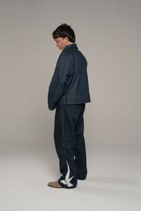 Image 12 of Raw denim Work Jacket