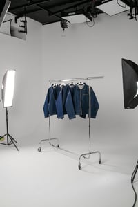 Image 19 of Raw denim Work Jacket