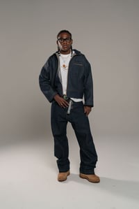 Image 8 of Raw denim Work Jacket