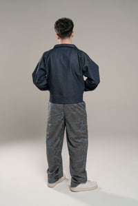 Image 10 of Raw denim Work Jacket