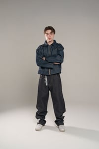 Image 13 of Raw denim Work Jacket