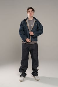 Image 15 of Raw denim Work Jacket
