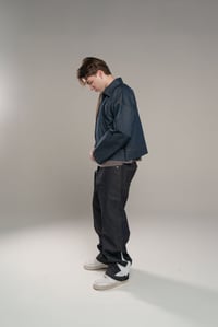 Image 16 of Raw denim Work Jacket