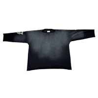 Image 2 of Sunfaded swords long sleeve - black