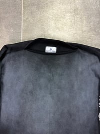 Image 4 of Sunfaded swords long sleeve - black