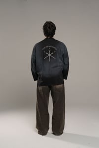 Image 13 of Sunfaded swords long sleeve - black