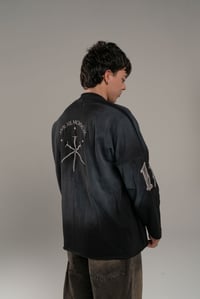 Image 11 of Sunfaded swords long sleeve - black