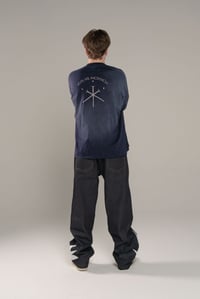 Image 12 of Sunfaded swords long sleeve - blue