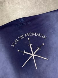 Image 18 of Sunfaded swords long sleeve - blue