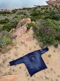 Image 21 of Sunfaded swords long sleeve - blue