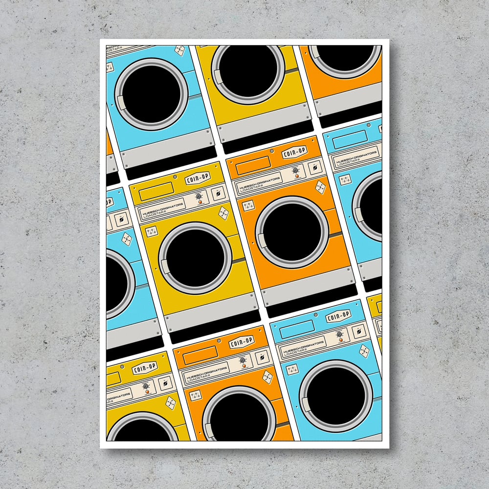 Image of A1 Launderette Poster 