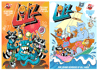 LOLZ-Issues 1 & 2: A comic for kids of all ages