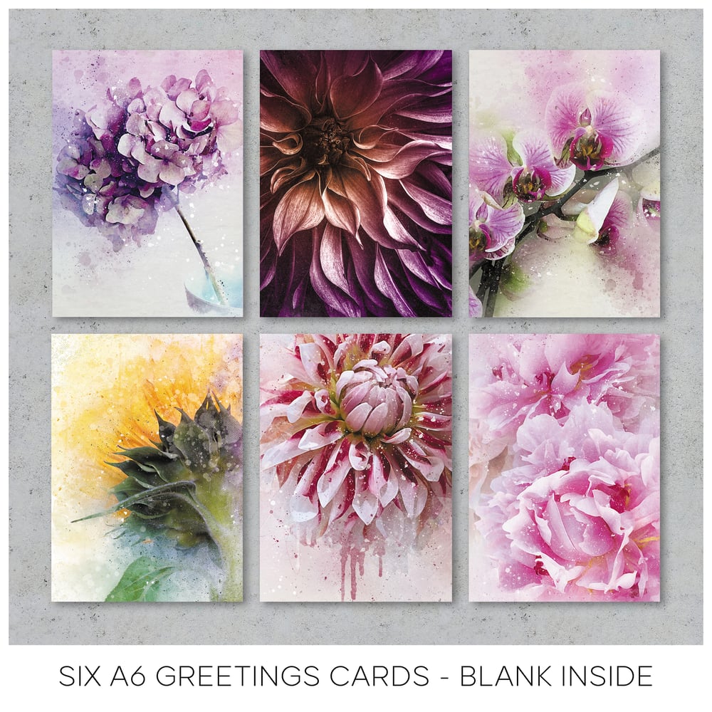 Image of Pack of 6 Greetings Cards