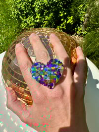 Bague Maxi Corazon