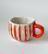 Image 1 of Red and White Stripes - 01