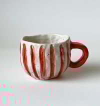 Image 3 of Red and White Stripes - 01