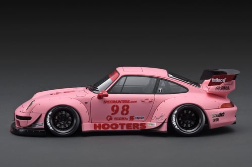 Image of 1/18 RWB Hooters 993 (Nakai-san's own car)