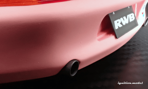 Image of 1/18 RWB Hooters 993 (Nakai-san's own car)