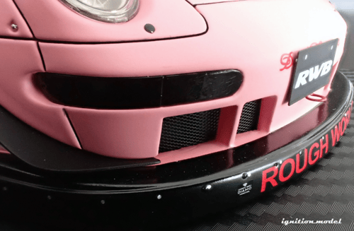 Image of 1/18 RWB Hooters 993 (Nakai-san's own car)