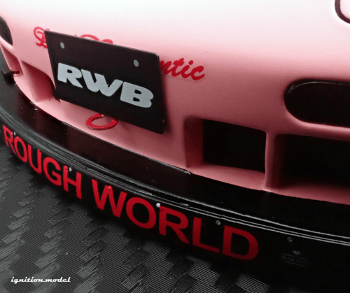 Image of 1/18 RWB Hooters 993 (Nakai-san's own car)