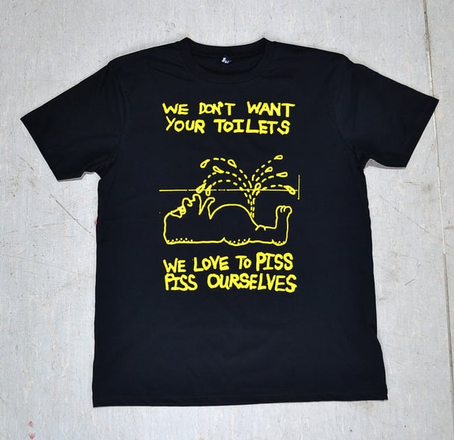 ...WE LOVE TO PISS PISS OURSELVES
