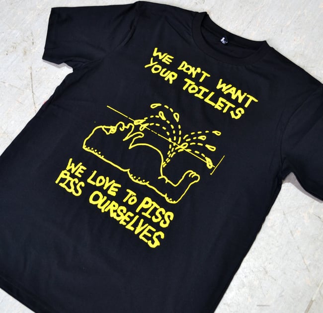 ...WE LOVE TO PISS PISS OURSELVES