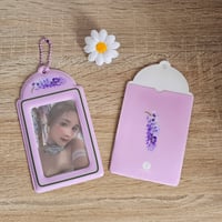 Image 1 of Wisteria photocard holder