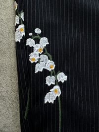 Image 2 of Pleated wide trousers (𝑙𝑖𝑚𝑖𝑡𝑒𝑑 𝑖𝑡𝑒𝑚)