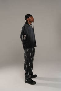 Image 12 of Pleated wide trousers (𝑙𝑖𝑚𝑖𝑡𝑒𝑑 𝑖𝑡𝑒𝑚)