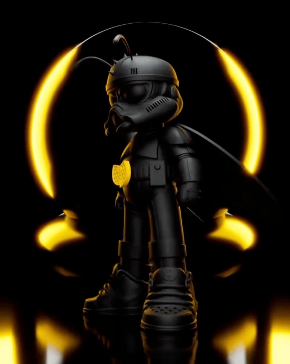 The Swarm Trooper