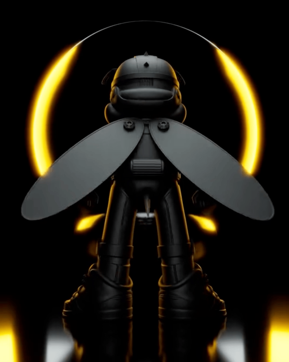 The Swarm Trooper
