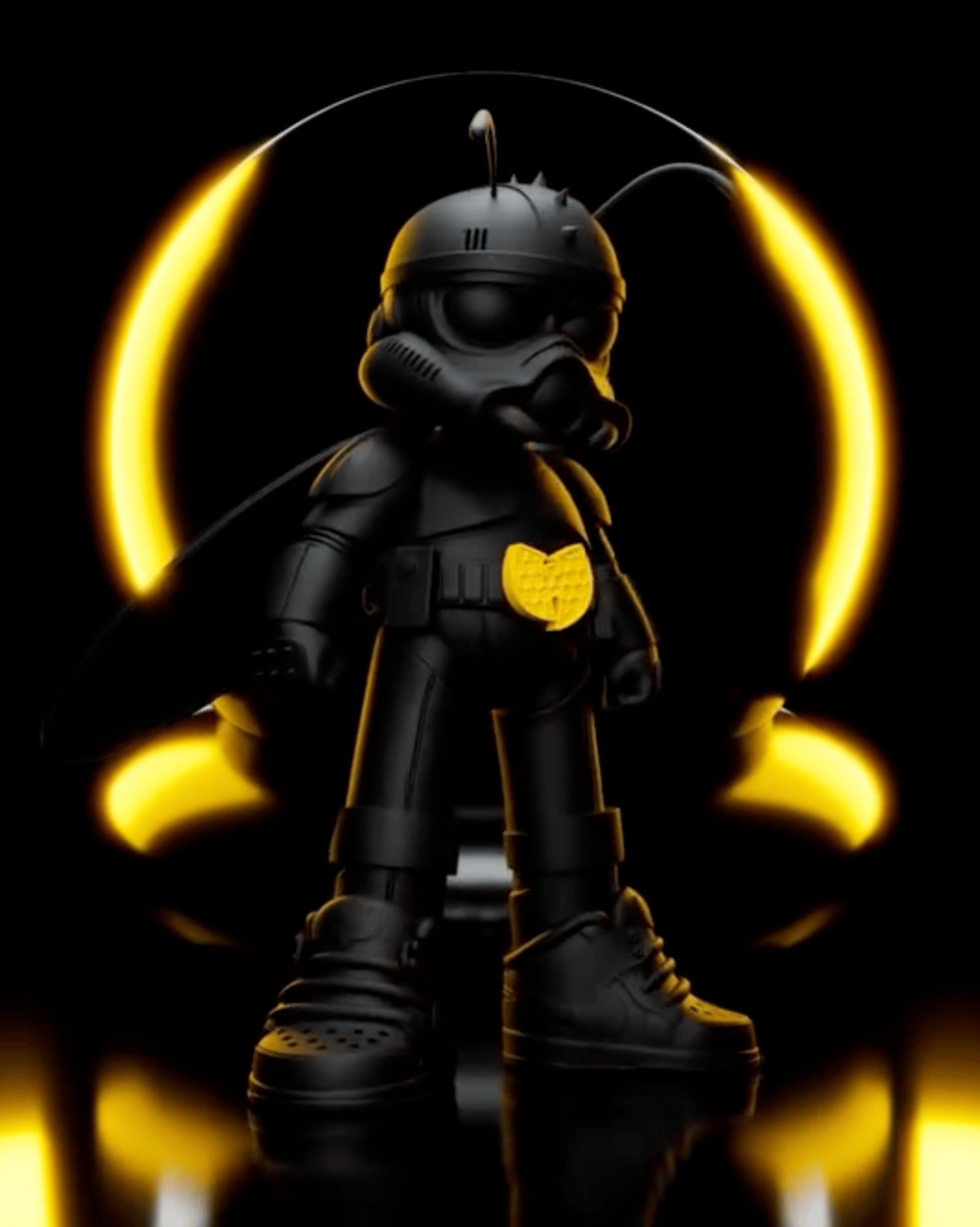 The Swarm Trooper