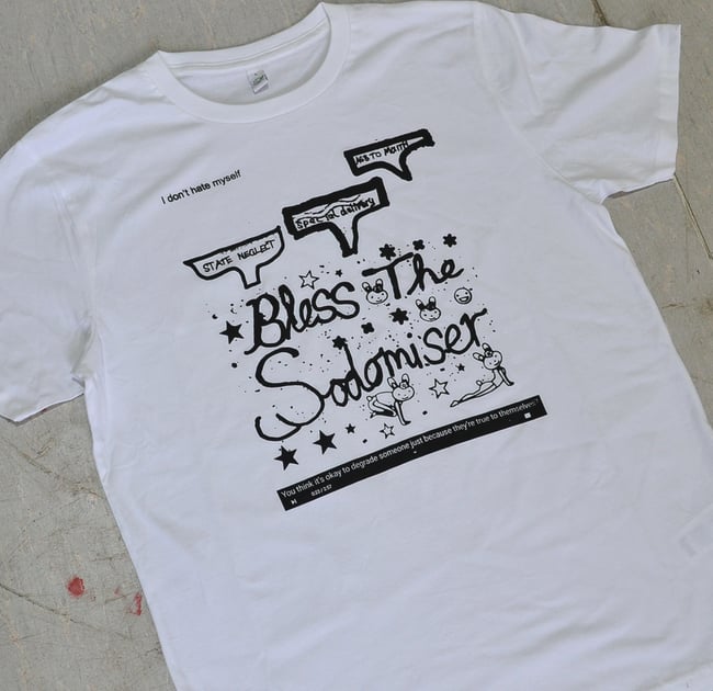 BLESS THE SODOMISER - BLACK