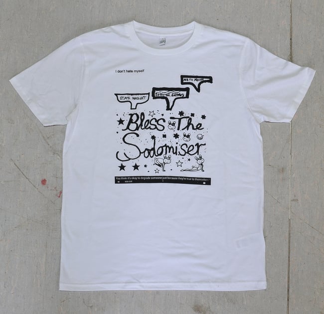 BLESS THE SODOMISER - BLACK