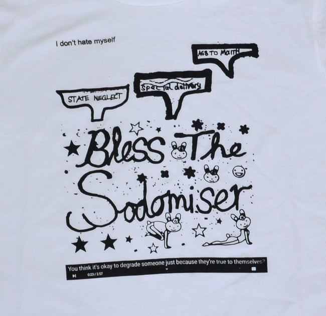 BLESS THE SODOMISER - BLACK