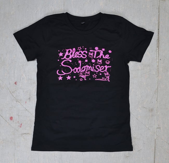 MINI BLESS THE SODOMISER - BLACK