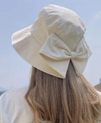 Hat with Bow Tie 