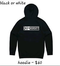 Driftversity hoodie