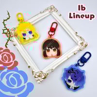 Ib Acrylic Keychain