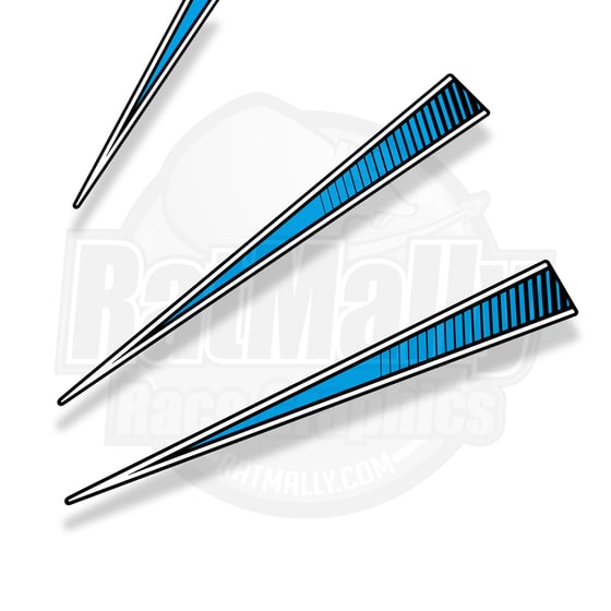 Image of Winter Test style stripes set
