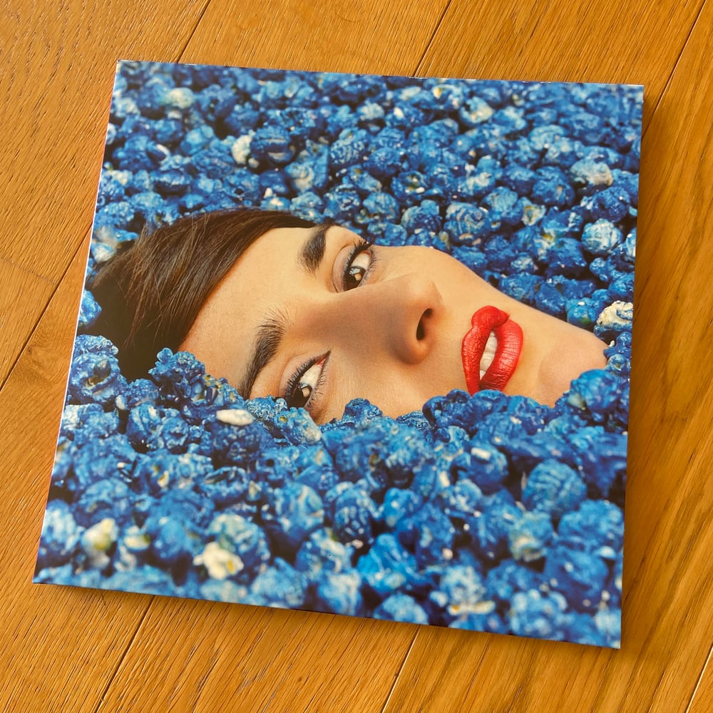 Image of Yelle "Completement Fou" 💙 transparent blue vinyl edition! (free shipping)