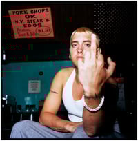 Image 1 of EMINEM Middle Finger by Steve Read