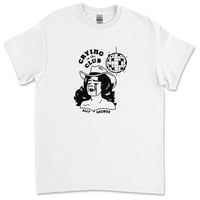 CRYING IN THE CLUB TEE (White)
