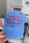 When I said I liked it rough Low-Profile Vintage Cap